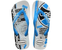Chinelo Havaianas Top Times Gremio - Branco