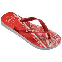 Chinelo Havaianas Top Times Internacional FC Red Ap 4148448 Chinelo Havaianas Top Times Internacional FC Red Ap 4148448
