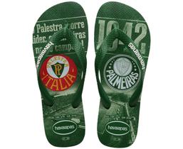 Chinelo Havaianas Top Times Palmeiras 1942 Original Chinelo Havaianas Top Times Palmeiras 1942 Original