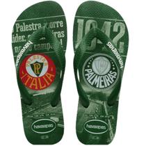 Chinelo Havaianas Top Times Palmeiras Fc Amazonia