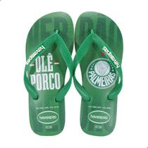 Chinelo Havaianas Top Times Palmeiras Verde