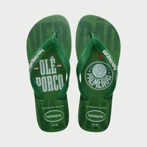 Chinelo Havaianas Top Times Palmeiras Verde