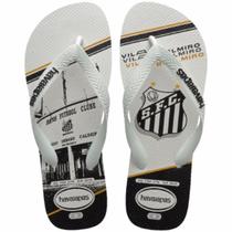 Chinelo Havaianas Top Times Santos Infantil Licenciado