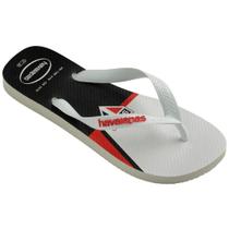 Chinelo Havaianas Top Times São Paulo Estampa Nova FC4148307 Chinelo Havaianas Top Times São Paulo Estampa Nova FC4148307