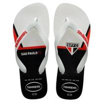 Chinelo Havaianas Top Times São Paulo (NOVO) Chinelo Havaianas Top Times São Paulo (NOVO)