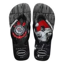 Chinelo Havaianas Top Times Timão Corinthians Juvenil Chinelo Havaianas Top Times Timão Corinthians Juvenil