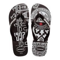 Chinelo Havaianas Top Times Vasco da Gama Masculino