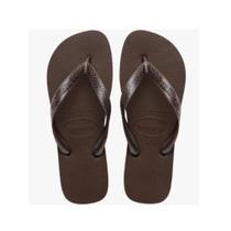Chinelo Havaianas Top Tiras Cafe