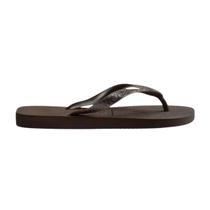 Chinelo Havaianas Top Tiras Feminino 4137428 Marrom Escuro Chinelo Havaianas Top Tiras Feminino 4137428 Marrom Escuro