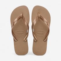 Chinelo Havaianas Top Tiras Rosê Chinelo Havaianas Top Tiras Rosê