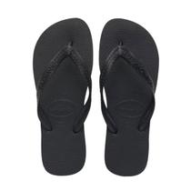Chinelo Havaianas Top Unissex Preto Chinelo Havaianas Top Unissex Preto