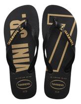 Chinelo havaianas top vini jr golden fc Chinelo havaianas top vini jr golden fc