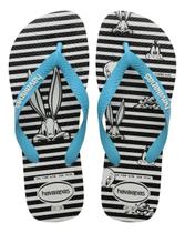 Chinelo havaianas top waner logo fc