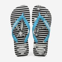 Chinelo Havaianas Top Warner Branco Chinelo Havaianas Top Warner Branco