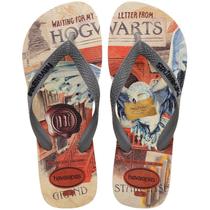 Chinelo Havaianas Top Warner Class Harry Potter e Tom e Jerry