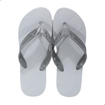 Chinelo Havaianas Track Go Cinza