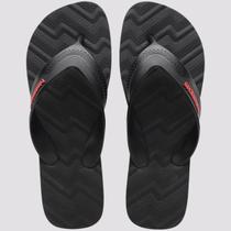 Chinelo Havaianas Track Waves 4149734 Preto