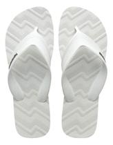 Chinelo Havaianas Track Waves Estiloso Confortavel -original Branco Track Waves 43.44 Br Chinelo Havaianas Track Waves Estiloso Confortavel -original Branco Track Waves 43.44 Br