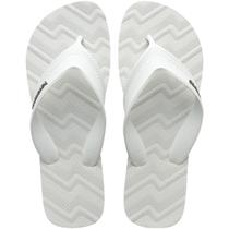 Chinelo Havaianas Track Waves Novidade Original Branca