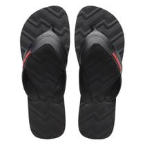 Chinelo Havaianas Track Waves - Preto