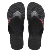 Chinelo havaianas track waves preto