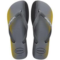 Chinelo Havaianas Trend Preto/Cinza Aço - 41/42