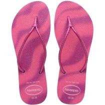 Chinelo Havaianas Tube Gloss Feminino Rosa