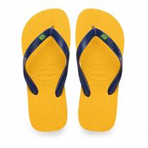 Chinelo Havaianas Unissex Brasil Amarelo - 4000