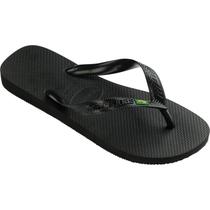 Chinelo havaianas unissex brasil light 35/6 preto havaianas