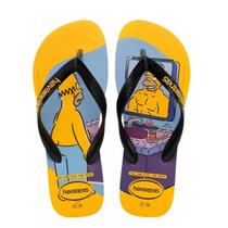 Chinelo Havaianas Unissex Simpsons Original Lançamento