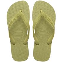Chinelo Havaianas Unissex Top Senses Tira Larga Cor:Verde MandacaruTamanho:33/34