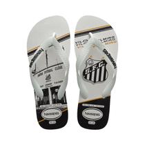 Chinelo havaianas unissex top times santos original c/nf