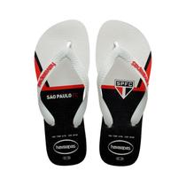 Chinelo havaianas unissex top times sao paulo original c/nf Chinelo havaianas unissex top times sao paulo original c/nf