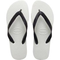 Chinelo Havaianas Unissex Tradicional 43/44 Preto - Conforto e Estilo para o Dia a Dia