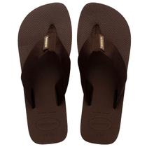 Chinelo Havaianas Urban Basic Marrom Original Cor:MarromTamanho:43-44Departamento:BSGênero:Únissex