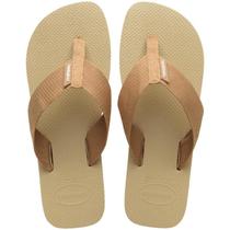 Chinelo Havaianas Urban Basic Material Tira Larga Em Tecido
