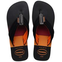 Chinelo Havaianas Urban Print Tiras Largas Masculino Chinelo Havaianas Urban Print Tiras Largas Masculino
