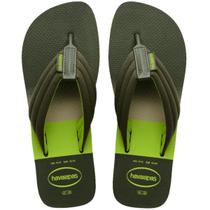 Chinelo Havaianas Urban Print Tiras Largas Masculino Chinelo Havaianas Urban Print Tiras Largas Masculino