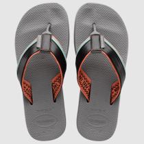 Chinelo havaianas urban tech-cinza