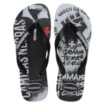Chinelo Havaianas Vasco da Gama Top Times - Masculino Chinelo Havaianas Vasco da Gama Top Times - Masculino