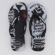 Chinelo Havaianas Vasco da Gama Chinelo Havaianas Vasco da Gama