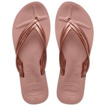 Chinelo Havaianas Wedges com Salto Anabela