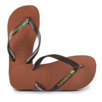 Chinelo Havaianas XS BRASIL LOGO 24/25