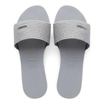 Chinelo Havaianas You Malta Metallic Feminino Chinelo Havaianas You Malta Metallic Feminino