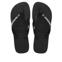 Chinelo Havainas Brasil Preto