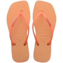 Chinelo Havainas Feminino Quadrada Square Sparkle Glitter Chinelo Havainas Feminino Quadrada Square Sparkle Glitter