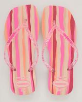 Chinelo Havainas H. Sl Sqr Folia Fc Feminino