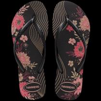 Chinelo havainas organic preto Chinelo havainas organic preto