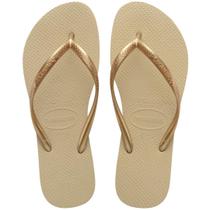 Chinelo Havainas Slim Fc Feminino Areia Chinelo Havainas Slim Fc Feminino Areia