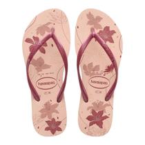 Chinelo Havainas Slim Organic Rose 7009280 Chinelo Havainas Slim Organic Rose 7009280